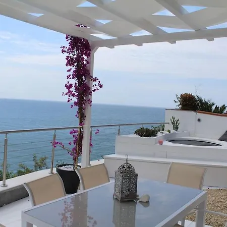 Villa Conca C15-beach Front Little Pool Andora