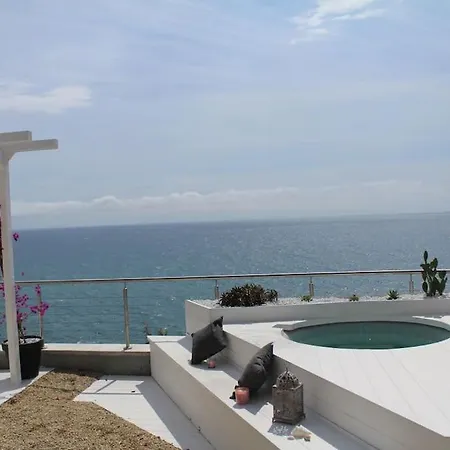 빌라 Conca C15-beach Front Little Pool *