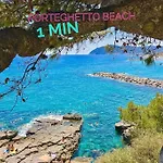 Conca C15-beach Front Little Pool Willa Marina dʼAndora