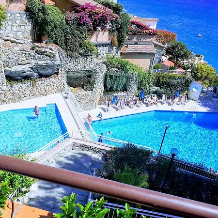 Villa Conca C15-beach Front Little Pool *