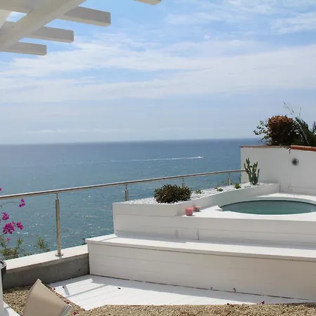 Villa Conca C15-beach Front Little Pool Andora