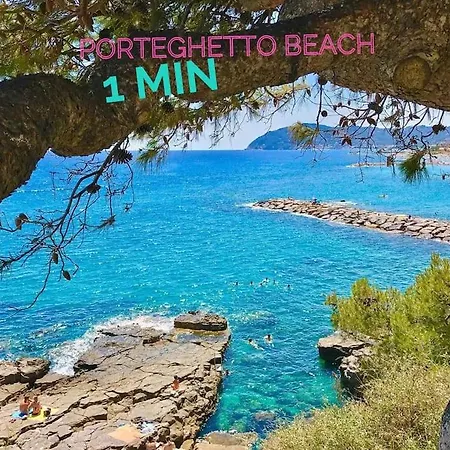 Conca C15-beach Front Little Pool Villa Marina dʼAndora
