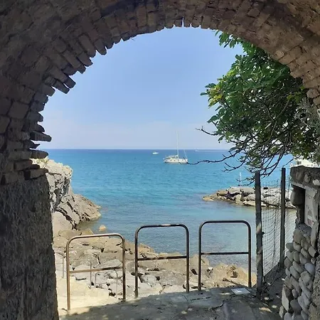 Villa Conca C15-beach Front Little Pool Marina dʼAndora