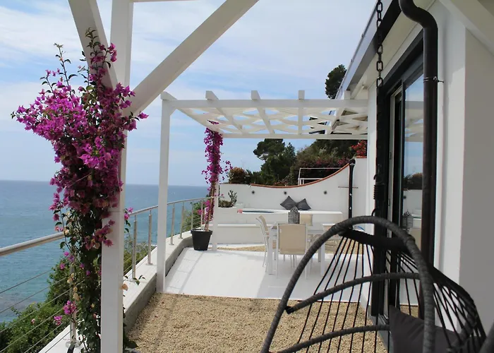 Conca C15-beach Front Little Pool Villa *