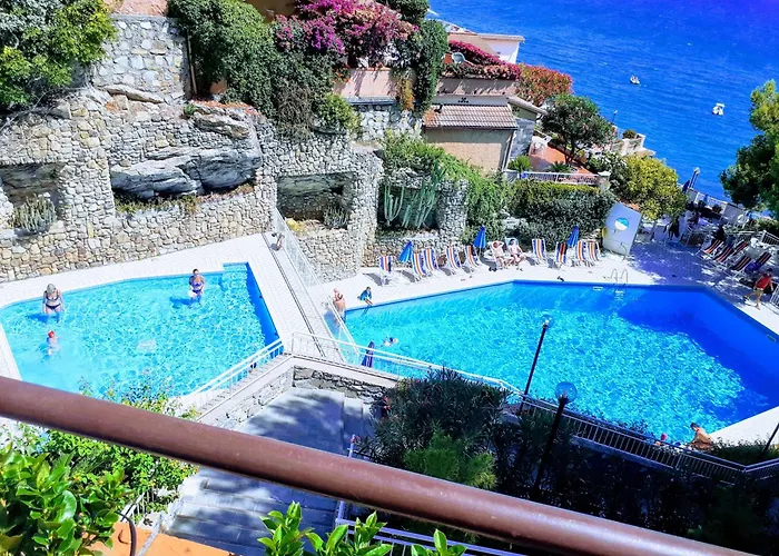 Villa Conca C15-beach Front Little Pool *