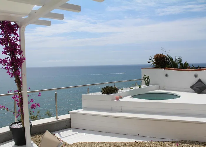 Villa Conca C15-beach Front Little Pool Marina dʼAndora