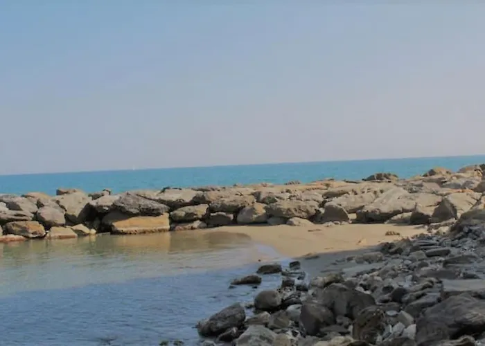 Conca C15-beach Front Little Pool Villa Marina dʼAndora