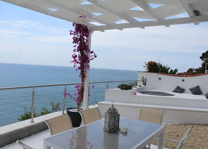 Villa Conca C15-beach Front Little Pool Marina dʼAndora