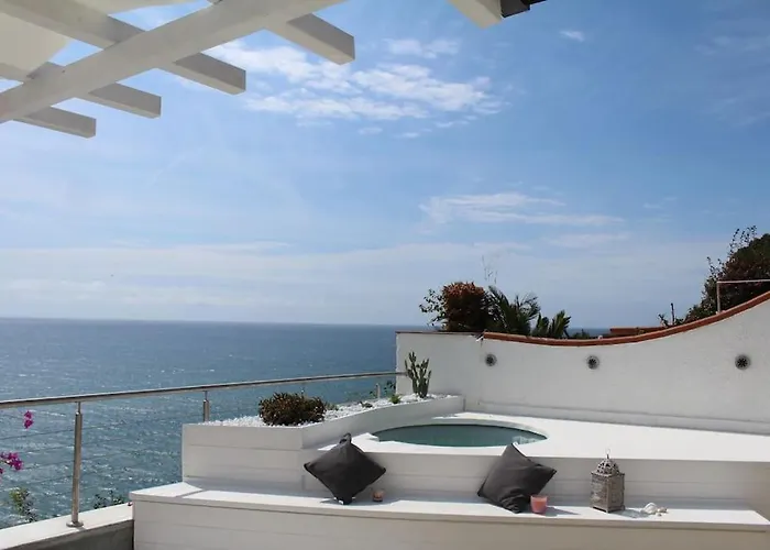 Villa Conca C15-beach Front Little Pool