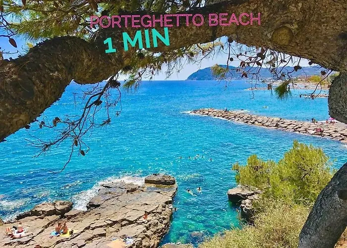 Conca C15-beach Front Little Pool Villa Marina dʼAndora