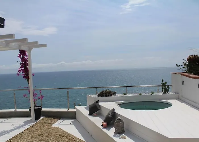 Villa Conca C15-beach Front Little Pool *