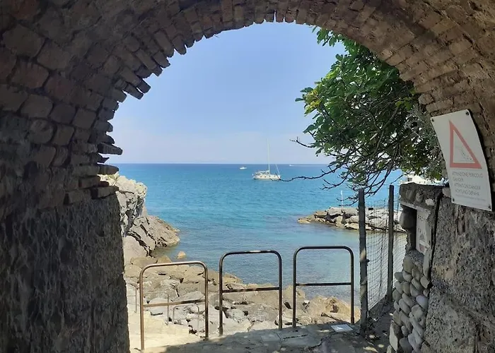 Villa Conca C15-beach Front Little Pool Marina dʼAndora