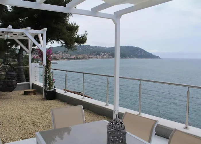 Villa Conca C15-beach Front Little Pool